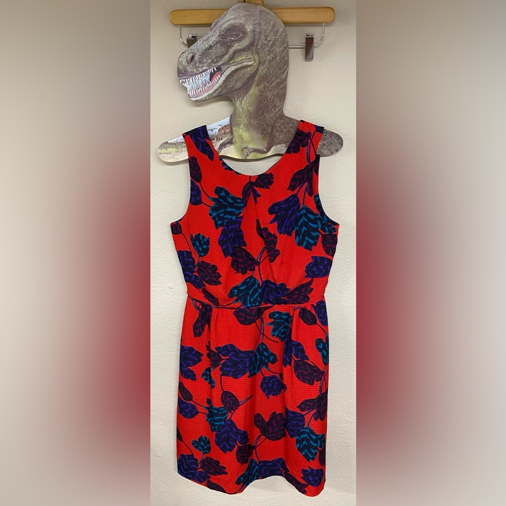 Mareika Corvette Red Tulip Dress